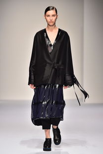 Public School 2016早秋系列秀場 街頭與高定的完美融合